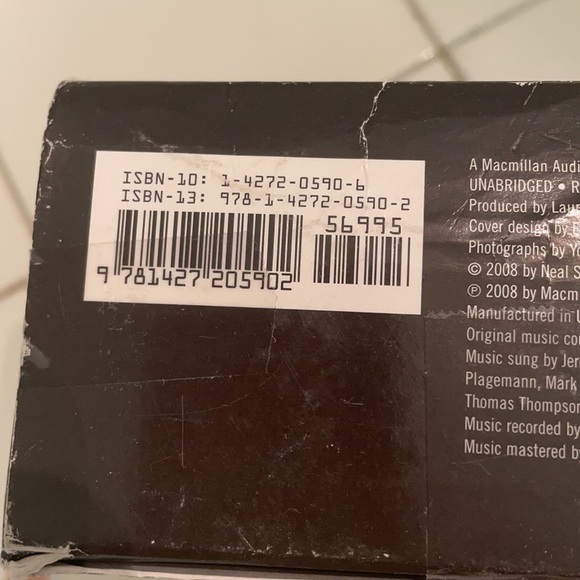 Anathem Audio book by Neal Stephenson  34 hours - Picture 3 of 7